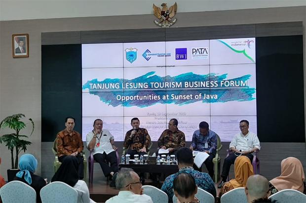 Genjot Investasi KEK Tanjung Lesung, Pemkab Pandeglang Permudah Calon Investor