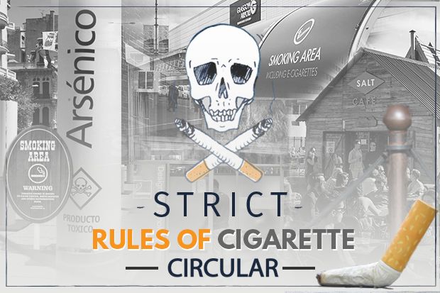 Aturan Ketat Peredaran Rokok di Berbagai Negara