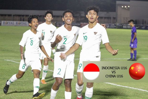 Preview Timnas Indonesia U-16 vs China: Krusial dan Menentukan!