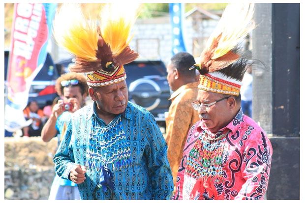 Otsus Dievaluasi Papua Tetap dalam Bingkai NKRI