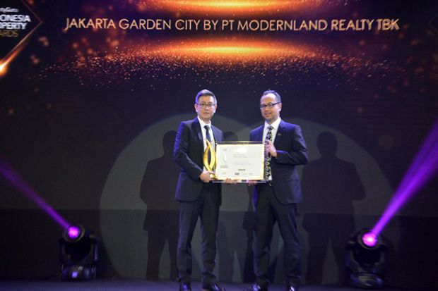 Jakarta Garden City Raih PropertyGuru Indonesia Property Awards 2019