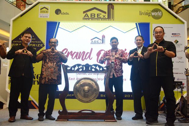 AREBI Banten Targetkan Transaksi ABEX 2019 Sebesar Rp125 Miliar