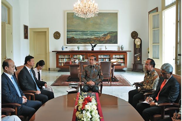 Utusan Presiden Xi Jinping Puji Jokowi Terkait Infrastruktur