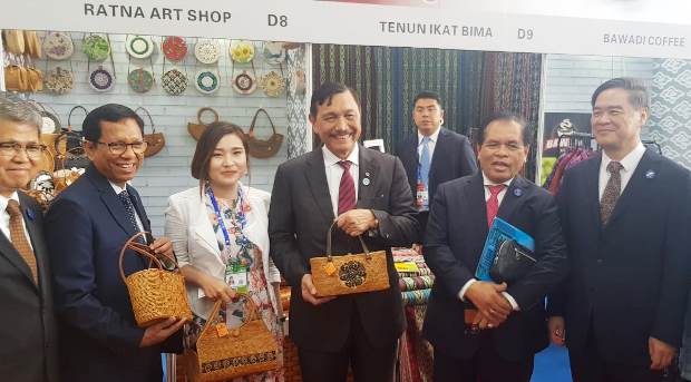Dorong Ekspor, Pertamina Boyong Mitra Binaan ke China-ASEAN Expo 2019