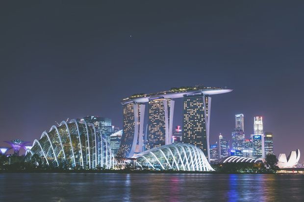 Singapura Bangun Jantung Kota Menuju Bawah Tanah