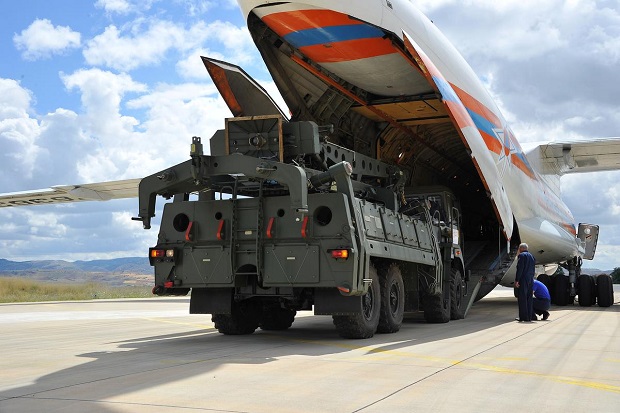 Turki Aktifkan Sistem Rudal S-400 Rusia Desember Mendatang