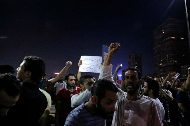 Protes Anti Al-Sisi Pecah di Mesir, Sejumlah Demonstran Ditangkap