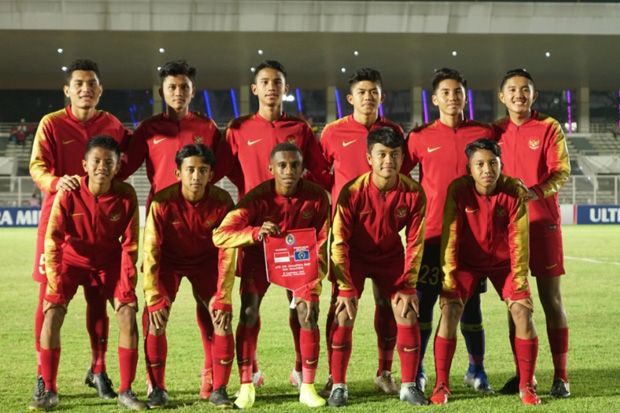 Timnas Indonesia U-16 Jangan Pilih Jalur Runner up, Berat!