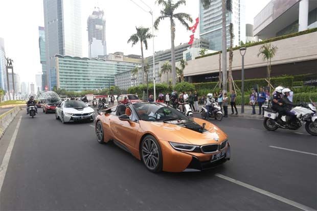 BMW Group Indonesia Dukung Penuh Jakarta E-Prix 2020