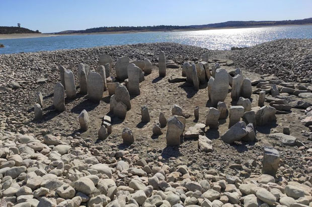 NASA Selidiki Stonehenge, Monumen Misterius di Danau Spanyol