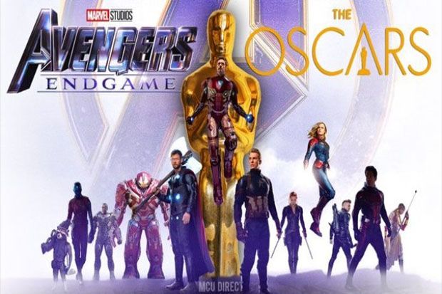 Disney Memulai Kampanye Oscar untuk Avengers: Endgame