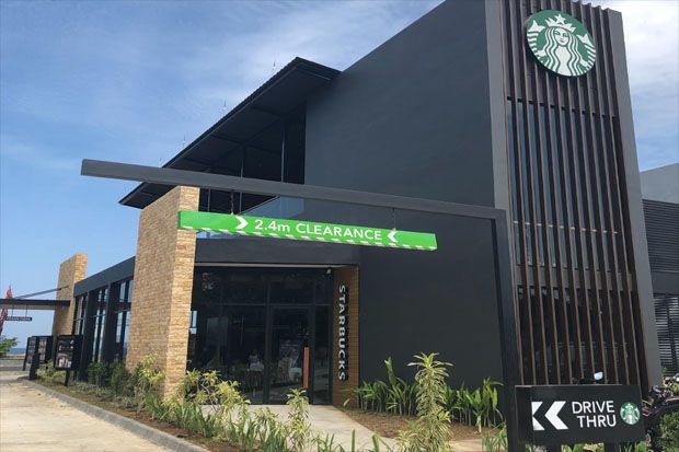 Starbucks Buka Gerai Drive-Thru Pertama di Kota Manado