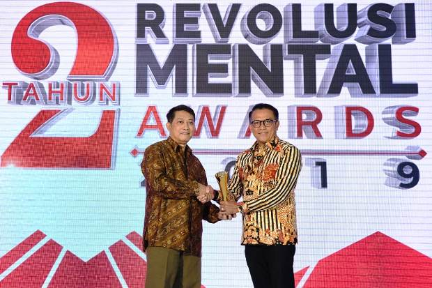 PTPN III Raih Penghargaan Revolusi Mental Award 2019
