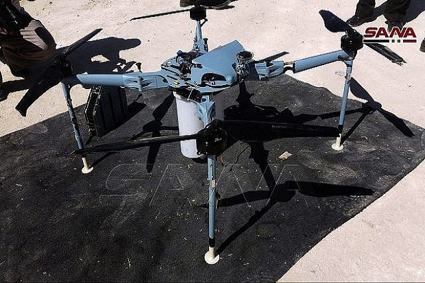 Suriah Jatuhkan Drone Berbom Cluster, Israel Bilang Milik Iran