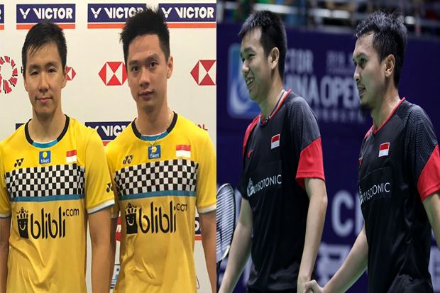 Final China Open, Marcus/Kevin: Nggak Gampang Bekuk Hendra/Ahsan