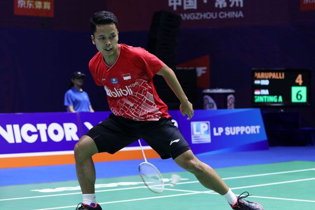 China Open 2019, Kalah Terhormat, Anthony Hat-Trick Runner-Up