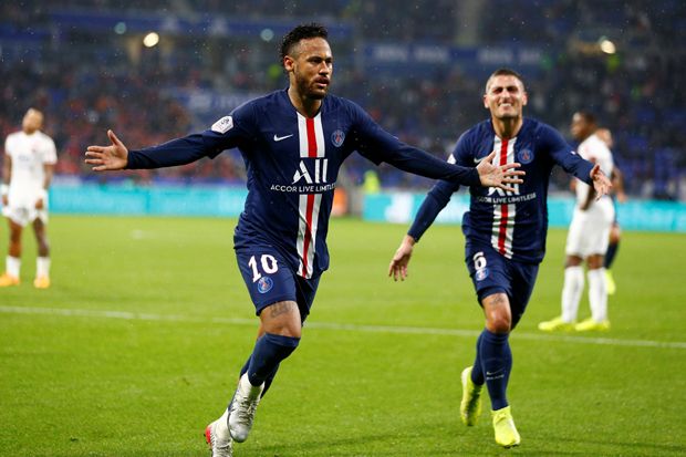 Lyon vs PSG: 2 Kali Jadi Pahlawan, Tuchel Ingin Lebih dari Neymar