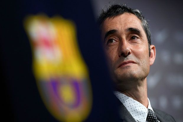 Valverde Menolak Klaim Barcelona dalam Krisis