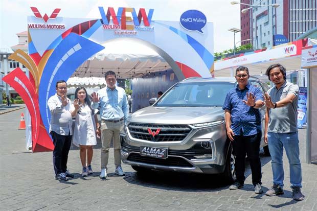 Warga Manado Nikmati Gelaran Wuling Experience Weekend