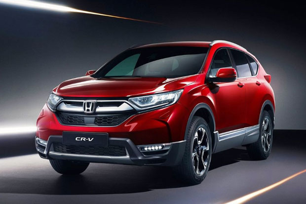 Honda CR-V Facelift Siap Hadir di Amerika Serikat 2020