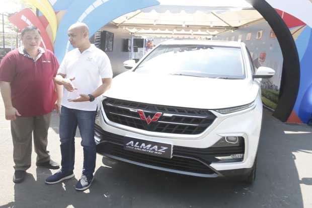 Almaz Pimpin Penjualan Wuling hingga Agustus 2019