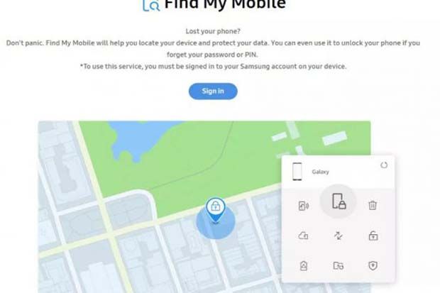 Saatnya Pemilik Galaxy Menggunakan Fitur Samsung Find My Mobile