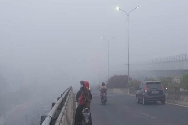 Kabar Baik dari BMKG, Hari Ini Palembang Diprediksi Hujan