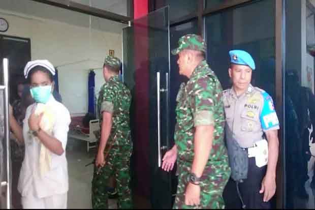 Diduga Diserang Demonstran Aliansi Mahasiswa Papua, 1 Prajurit TNI Gugur