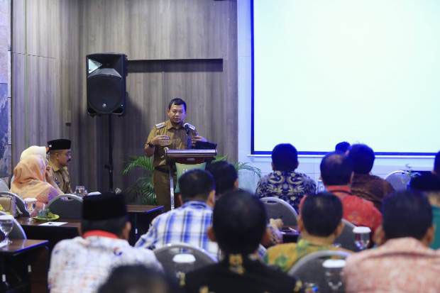 Iqbal Suhaeb Ajak Legislator Makassar Berkolaborasi