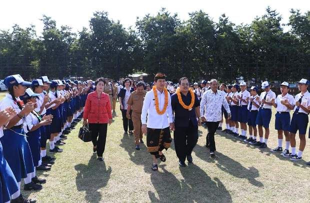 Dua Sekolah di Klungkung Ikuti PKTP Tingkat Provinsi