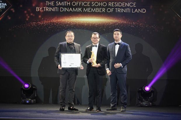 Triniti Dinamik Sabet Tiga Perghargaan di Indonesia Property Awards 2019