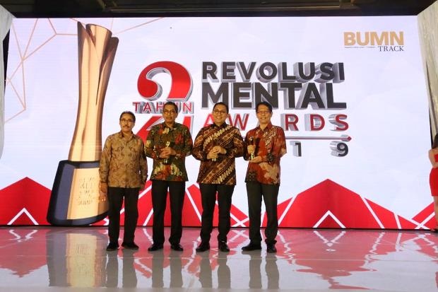 Patra Jasa  Raih 2 Penghargaan di Ajang Revolusi Mental Award BUMN 2019