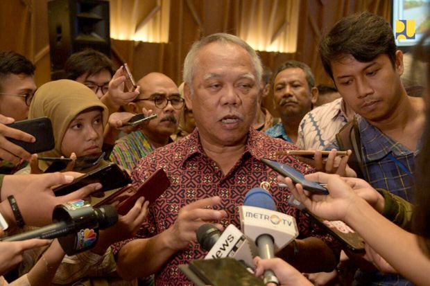 Menteri Basuki Target Pembangunan Tol Semarang-Demak Rampung  2020