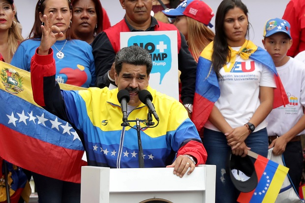 Maduro Tuding AS Ingin Ganggu Pemilu Parlemen Venezuela
