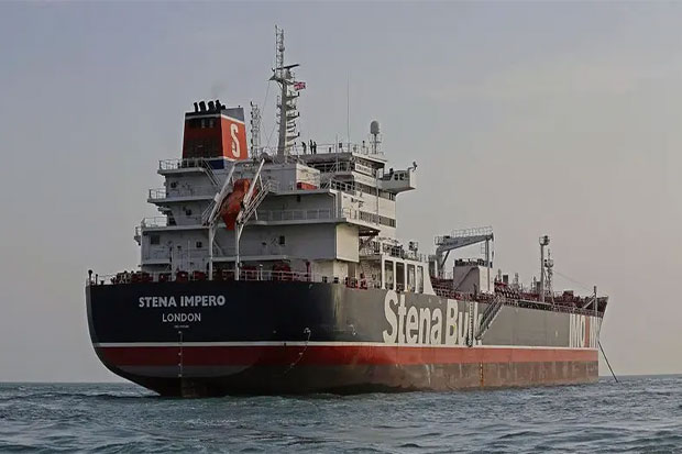 Iran Akan Segera Lepas Kapal Tanker Inggris