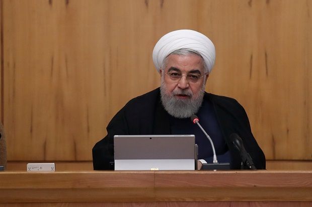 Rouhani: Sanksi Baru Perlihatkan Sikap Putus Asa AS
