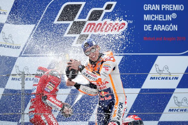 Marquez Butuh Satu Kemenangan Lagi untuk Gelar Juara Dunia
