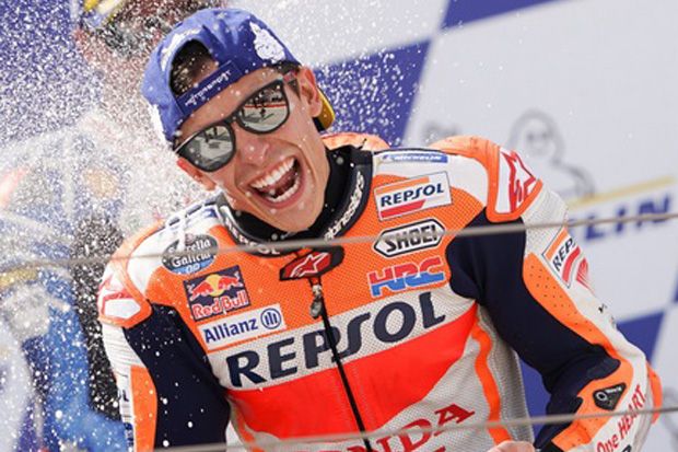 Skenario Marquez Juara Dunia MotoGP 2019 di GP Thailand
