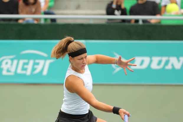 Juara di Korea, Karolina Muchova Angkat Trofi WTA Perdana