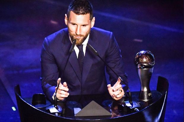 Lionel Messi: Dahaga Puskas dan Gelar Perdana The Best FIFA