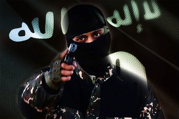 Polisi Sita Bendera ISIS Saat Penangkapan Terduga Teroris Abu Zee