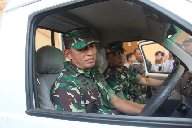TNI AU Beli 35 Mobil Esemka Jenis Pikap Bima