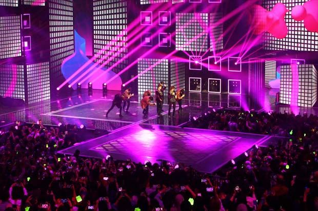 Tampil di ITA 2019, NCT 127 Bawakan Lagu Milik Andmesh Kamaleng