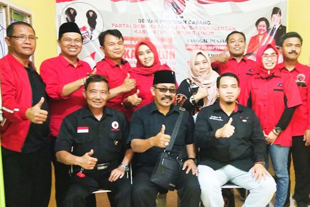 7 Kandidat Calon Bupati dan Wakil Bupati Lampung Timur Daftar ke PDIP