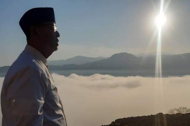 Gubernur Banten Wahidin Halim: Segera Bangun Fasilitas Umum Negeri di Atas Awan