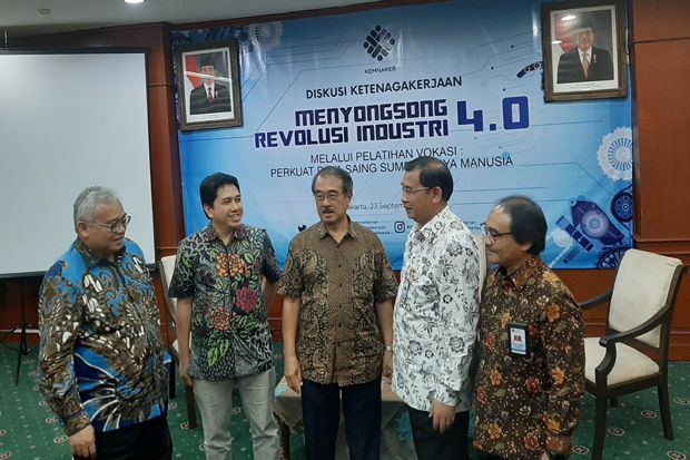 Sambut Industri 4.0, Kemampuan Serikat Pekerja Perlu Ditingkatkan