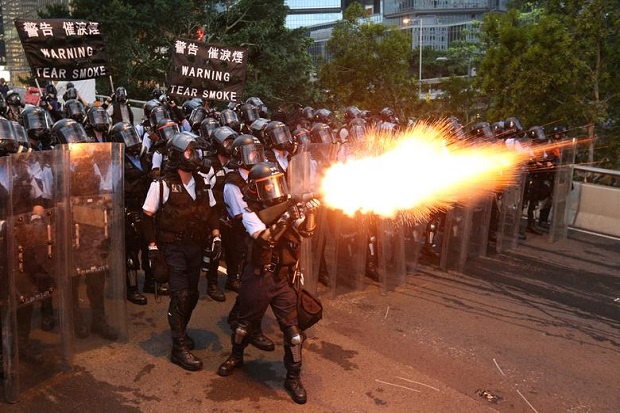 China Kembangkan Senjata Sonik Genggam untuk Lawan Demonstran