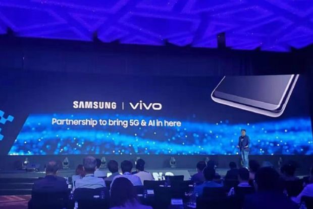 Vivo Gandeng Samsung Produksi Ponsel 5G Harga Terjangkau