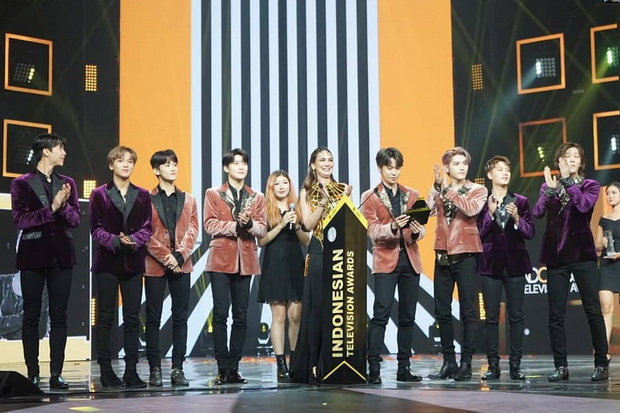 Indonesian Television Awards Beri NCT 127 Penghargaan Spesial
