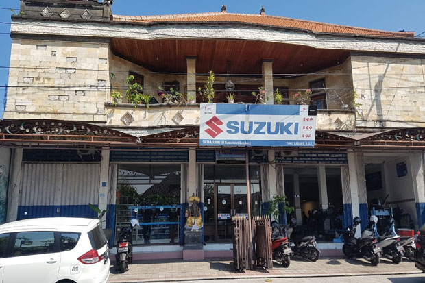 Sinta Marine Hadir Penuhi Kebutuhan Mesin Tempel Suzuki di Bali